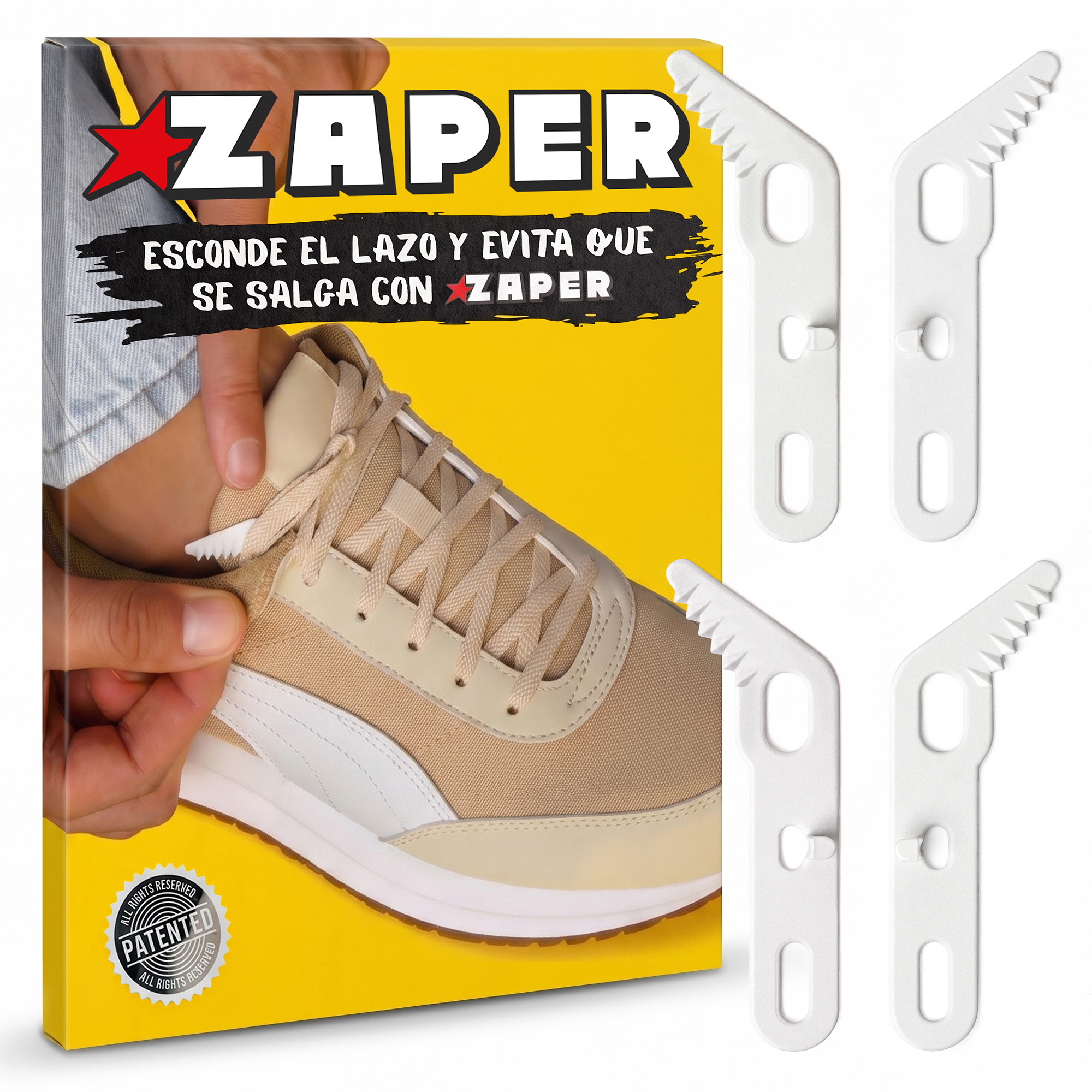 Caja Zaper blanco Zaper White Pack - Image 1