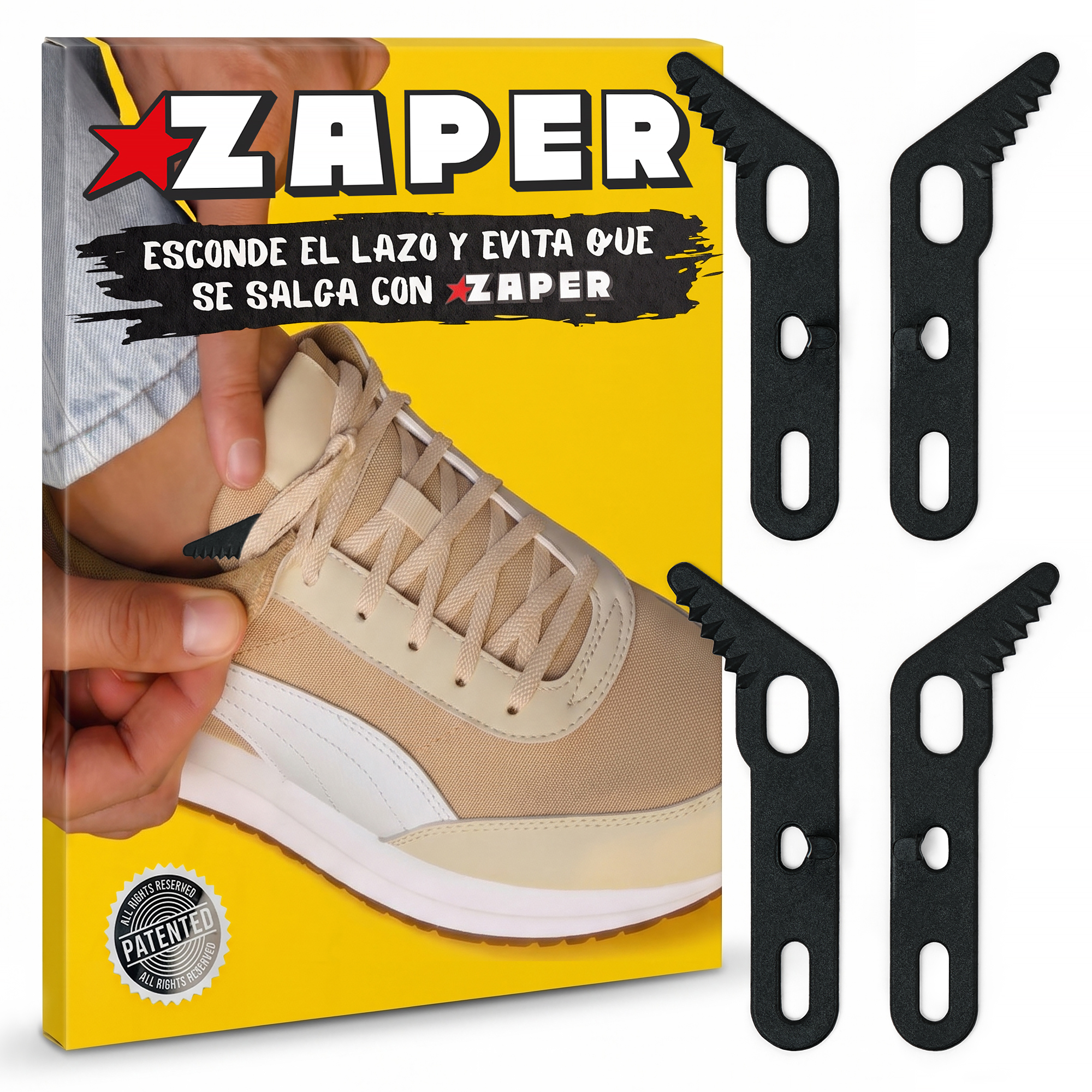 Caja Zaper negro Zaper 2 Packs - Image 1